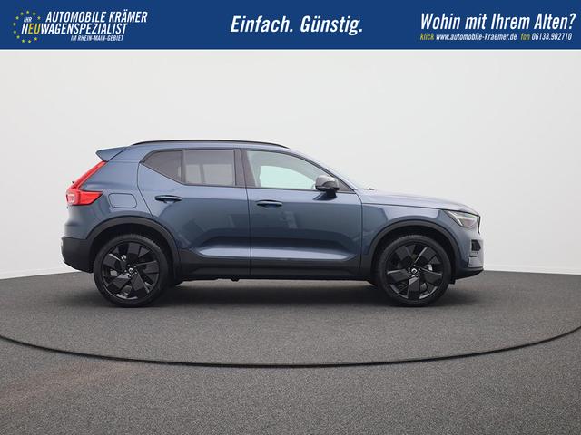 Volvo XC40 2.0 Black Edition Plus B4 Mild-Hybrid 197PS Automatik elektr. PanoDach R&uuml;ckf.Kamera PDC v+h ACC el.Heckklappe Harman/Kardon-Sound Klimaautomatik Sitzheizung Lenkradheizung Apple CarPlay Android Auto 20-LM 