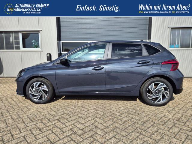 Hyundai i20 1.0 T-GDI 90PS Trend 5-t&uuml;rig Klimaautomatik Sitzheizung Lenkradheizung R&uuml;ckf.Kamera PDC Apple CarPlay Android Auto Tempomat Touchscreen 16"LM 