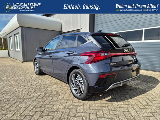 Hyundai i20 1.0 T-GDI 90PS Trend 5-t&uuml;rig Klimaautomatik Sitzheizung Lenkradheizung R&uuml;ckf.Kamera PDC Apple CarPlay Android Auto Tempomat Touchscreen 16"LM 