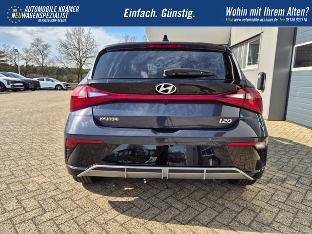 Hyundai i20 1.0 T-GDI 90PS Trend 5-t&uuml;rig Klimaautomatik Sitzheizung Lenkradheizung R&uuml;ckf.Kamera PDC Apple CarPlay Android Auto Tempomat Touchscreen 16"LM 