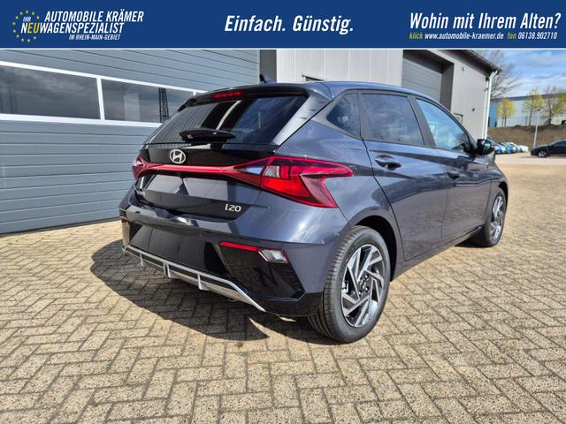 Hyundai i20 1.0 T-GDI 90PS Trend 5-t&uuml;rig Klimaautomatik Sitzheizung Lenkradheizung R&uuml;ckf.Kamera PDC Apple CarPlay Android Auto Tempomat Touchscreen 16"LM 