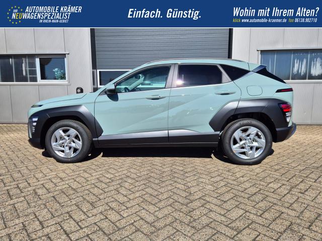 Hyundai KONA Trend 1.6 T-GDI 150PS Automatik MY2026 Voll-LED-Projektionsscheinw. mit LED-Lichtband Sitzheizung v+h Lenkradheizung ACC Klimaautomatik Navi Touchscreen DAB+ Apple CarPlay + Android Auto PDC R&uuml;ckf.Kamera 2xKeyless 17-LM 