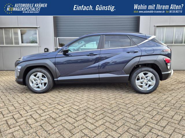 Hyundai KONA Trend 1.6 T-GDI 150PS Automatik MY2026 Voll-LED-Projektionsscheinw. mit LED-Lichtband Sitzheizung v+h Lenkradheizung ACC Klimaautomatik Navi Touchscreen DAB+ Apple CarPlay + Android Auto PDC R&uuml;ckf.Kamera 2xKeyless 17-LM 