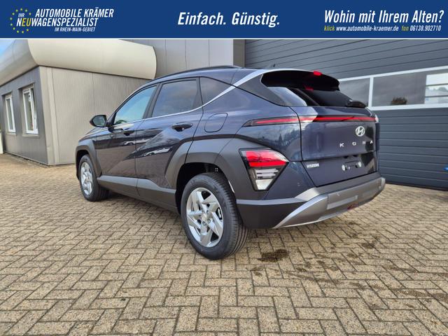 Hyundai KONA Trend 1.6 T-GDI 150PS Automatik MY2026 Voll-LED-Projektionsscheinw. mit LED-Lichtband Sitzheizung v+h Lenkradheizung ACC Klimaautomatik Navi Touchscreen DAB+ Apple CarPlay + Android Auto PDC R&uuml;ckf.Kamera 2xKeyless 17-LM 