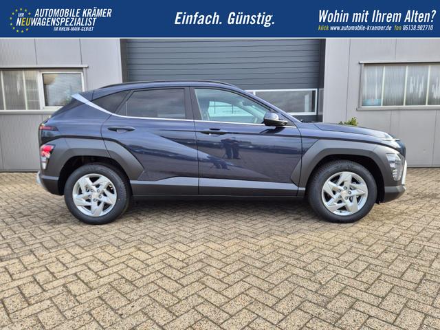 Hyundai KONA Trend 1.6 T-GDI 150PS Automatik MY2026 Voll-LED-Projektionsscheinw. mit LED-Lichtband Sitzheizung v+h Lenkradheizung ACC Klimaautomatik Navi Touchscreen DAB+ Apple CarPlay + Android Auto PDC R&uuml;ckf.Kamera 2xKeyless 17-LM 
