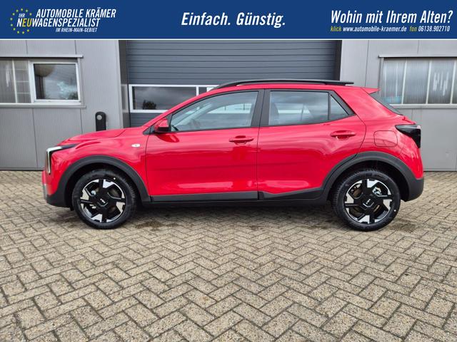 Kia Stonic Vision 1.0 T-GDI 100PS Automatik NEUES MODELL Sitzheizung Lenkradheizung PDC v+h R&uuml;ckf.Kamera Klima Bluetooth Touchscreen Apple CarPlay Android Auto Tempomat 16"LM 