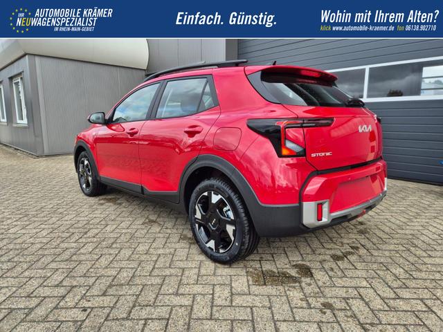 Kia Stonic Vision 1.0 T-GDI 100PS Automatik NEUES MODELL Sitzheizung Lenkradheizung PDC v+h R&uuml;ckf.Kamera Klima Bluetooth Touchscreen Apple CarPlay Android Auto Tempomat 16"LM 