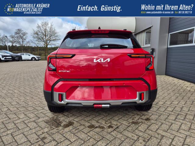 Kia Stonic Vision 1.0 T-GDI 100PS Automatik NEUES MODELL Sitzheizung Lenkradheizung PDC v+h R&uuml;ckf.Kamera Klima Bluetooth Touchscreen Apple CarPlay Android Auto Tempomat 16"LM 