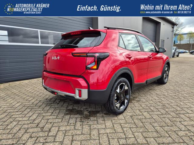 Kia Stonic Vision 1.0 T-GDI 100PS Automatik NEUES MODELL Sitzheizung Lenkradheizung PDC v+h R&uuml;ckf.Kamera Klima Bluetooth Touchscreen Apple CarPlay Android Auto Tempomat 16"LM 