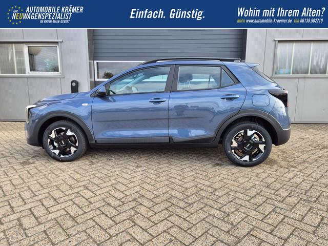 Kia Stonic Vision 1.0 T-GDI 100PS Automatik NEUES MODELL Sitzheizung Lenkradheizung PDC v+h R&uuml;ckf.Kamera Klima Bluetooth Touchscreen Apple CarPlay Android Auto Tempomat 16"LM 