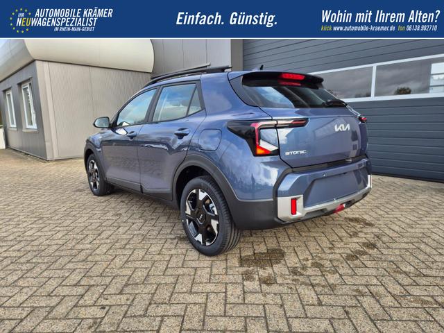 Kia Stonic Vision 1.0 T-GDI 100PS Automatik NEUES MODELL Sitzheizung Lenkradheizung PDC v+h R&uuml;ckf.Kamera Klima Bluetooth Touchscreen Apple CarPlay Android Auto Tempomat 16"LM 