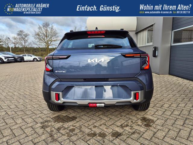 Kia Stonic Vision 1.0 T-GDI 100PS Automatik NEUES MODELL Sitzheizung Lenkradheizung PDC v+h R&uuml;ckf.Kamera Klima Bluetooth Touchscreen Apple CarPlay Android Auto Tempomat 16"LM 