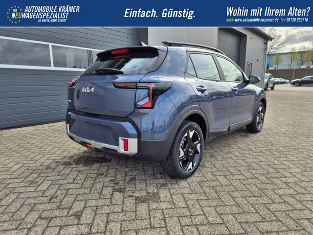 Kia Stonic Vision 1.0 T-GDI 100PS Automatik NEUES MODELL Sitzheizung Lenkradheizung PDC v+h R&uuml;ckf.Kamera Klima Bluetooth Touchscreen Apple CarPlay Android Auto Tempomat 16"LM 