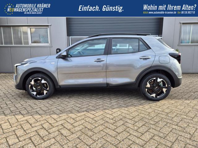 Kia Stonic Vision 1.0 T-GDI 100PS Automatik NEUES MODELL Sitzheizung Lenkradheizung PDC v+h R&uuml;ckf.Kamera Klima Bluetooth Touchscreen Apple CarPlay Android Auto Tempomat 16"LM 