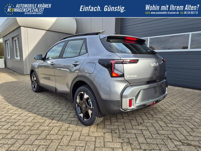 Kia Stonic Vision 1.0 T-GDI 100PS Automatik NEUES MODELL Sitzheizung Lenkradheizung PDC v+h R&uuml;ckf.Kamera Klima Bluetooth Touchscreen Apple CarPlay Android Auto Tempomat 16"LM 