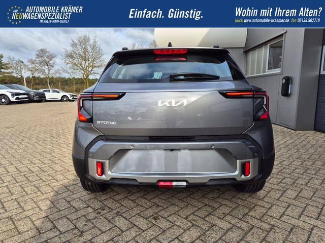 Kia Stonic Vision 1.0 T-GDI 100PS Automatik NEUES MODELL Sitzheizung Lenkradheizung PDC v+h R&uuml;ckf.Kamera Klima Bluetooth Touchscreen Apple CarPlay Android Auto Tempomat 16"LM 