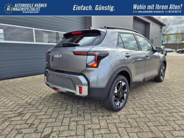 Kia Stonic Vision 1.0 T-GDI 100PS Automatik NEUES MODELL Sitzheizung Lenkradheizung PDC v+h R&uuml;ckf.Kamera Klima Bluetooth Touchscreen Apple CarPlay Android Auto Tempomat 16"LM 