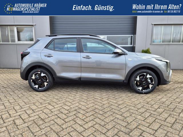 Kia Stonic Vision 1.0 T-GDI 100PS Automatik NEUES MODELL Sitzheizung Lenkradheizung PDC v+h R&uuml;ckf.Kamera Klima Bluetooth Touchscreen Apple CarPlay Android Auto Tempomat 16"LM 