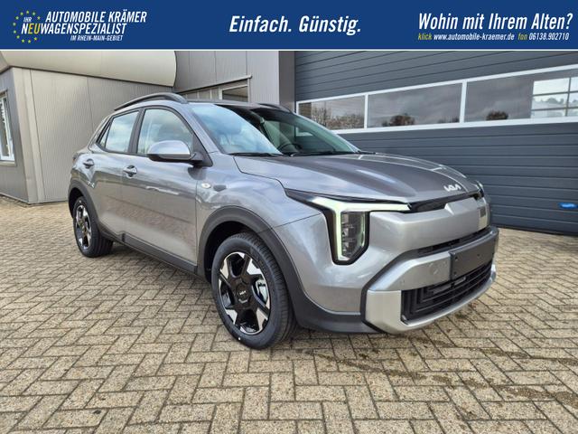 Kia Stonic Vision 1.0 T-GDI 100PS Automatik NEUES MODELL Sitzheizung Lenkradheizung PDC v+h R&uuml;ckf.Kamera Klima Bluetooth Touchscreen Apple CarPlay Android Auto Tempomat 16"LM 