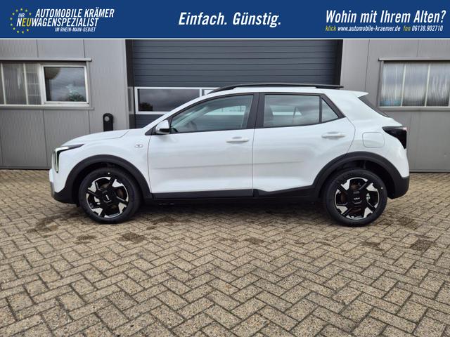 Kia Stonic Vision 1.0 T-GDI 100PS Automatik NEUES MODELL Sitzheizung Lenkradheizung PDC v+h R&uuml;ckf.Kamera Klima Bluetooth Touchscreen Apple CarPlay Android Auto Tempomat 16"LM 