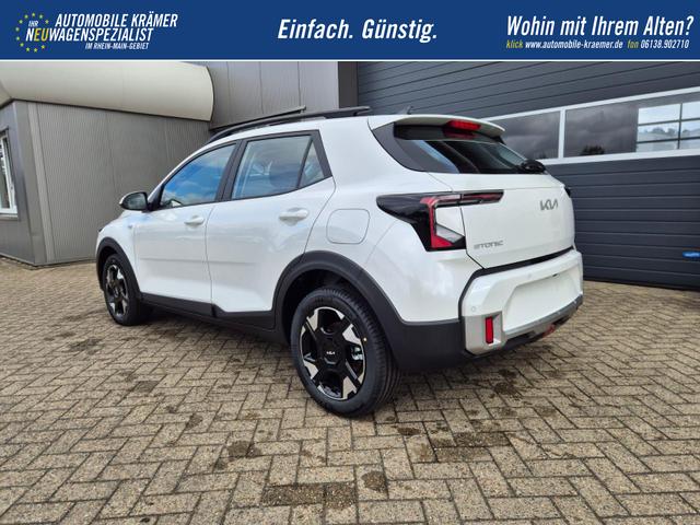 Kia Stonic Vision 1.0 T-GDI 100PS Automatik NEUES MODELL Sitzheizung Lenkradheizung PDC v+h R&uuml;ckf.Kamera Klima Bluetooth Touchscreen Apple CarPlay Android Auto Tempomat 16"LM 