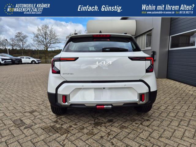 Kia Stonic Vision 1.0 T-GDI 100PS Automatik NEUES MODELL Sitzheizung Lenkradheizung PDC v+h R&uuml;ckf.Kamera Klima Bluetooth Touchscreen Apple CarPlay Android Auto Tempomat 16"LM 