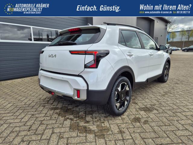 Kia Stonic Vision 1.0 T-GDI 100PS Automatik NEUES MODELL Sitzheizung Lenkradheizung PDC v+h R&uuml;ckf.Kamera Klima Bluetooth Touchscreen Apple CarPlay Android Auto Tempomat 16"LM 