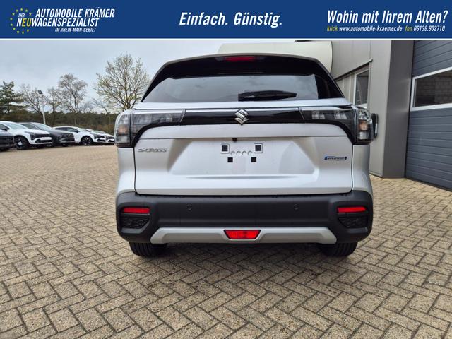 Suzuki S-Cross Comfort+ 110PS MHEV 4x4 ALLGRIP 1.4 Boosterjet Teilleder Navi Klimaautomatik Sitzheizung ACC PDC v+h 4x Kamera Suzuki-Radio Apple CarPlay Android Auto Touchscreen 2xKeyless 17-LM 