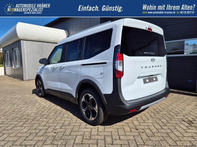 Ford Tourneo Courier 1.0 EcoBoost 125PS Active Teil-Leder Sitzheizung Lenkradheizung Klimaautomatik PDC v+h R&uuml;ckf.-Kamera ACC TWA Frontscheibe beheizb. Ford-Navi SYNC4 Apple CarPlay + Android Auto 