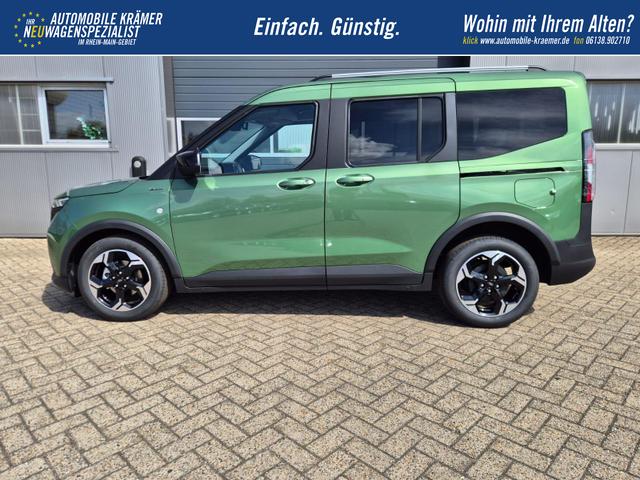 Ford Tourneo Courier 1.0 EcoBoost 125PS Active Teil-Leder Sitzheizung Lenkradheizung Klimaautomatik PDC v+h R&uuml;ckf.-Kamera ACC TWA Frontscheibe beheizb. Ford-Navi SYNC4 Apple CarPlay + Android Auto 