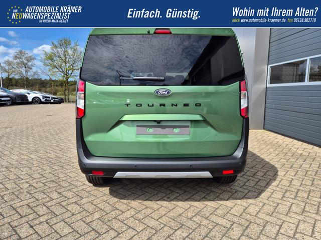 Ford Tourneo Courier 1.0 EcoBoost 125PS Active Teil-Leder Sitzheizung Lenkradheizung Klimaautomatik PDC v+h R&uuml;ckf.-Kamera ACC TWA Frontscheibe beheizb. Ford-Navi SYNC4 Apple CarPlay + Android Auto 