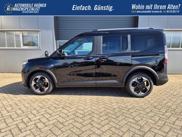 Ford Tourneo Courier 1.0 EcoBoost 125PS Active Teil-Leder Sitzheizung Lenkradheizung Klimaautomatik PDC v+h R&uuml;ckf.-Kamera ACC TWA Frontscheibe beheizb. Ford-Navi SYNC4 Apple CarPlay + Android Auto 