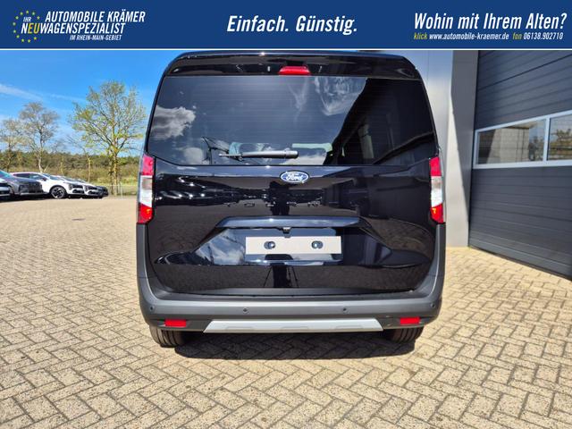 Ford Tourneo Courier 1.0 EcoBoost 125PS Active Teil-Leder Sitzheizung Lenkradheizung Klimaautomatik PDC v+h R&uuml;ckf.-Kamera ACC TWA Frontscheibe beheizb. Ford-Navi SYNC4 Apple CarPlay + Android Auto 