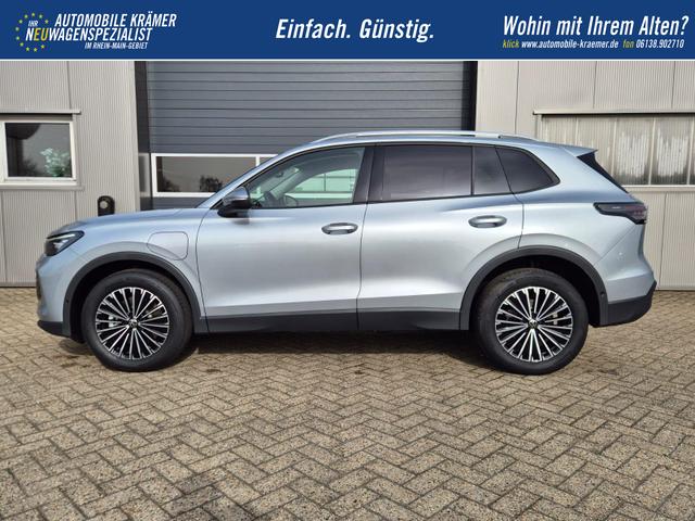 Volkswagen Tiguan Life 1,5 l eHybrid OPF 204PS DSG LED-Plus-Scheinw. elektr. Heckklappe Sitzheizung v+h Lenkradheizung R&uuml;ckf.Kamera Klimaautomatik VW-Radio Bluetooth wireless Apple CarPlay + Android Auto PDC ACC 2xKeyless Digital Cockpit 