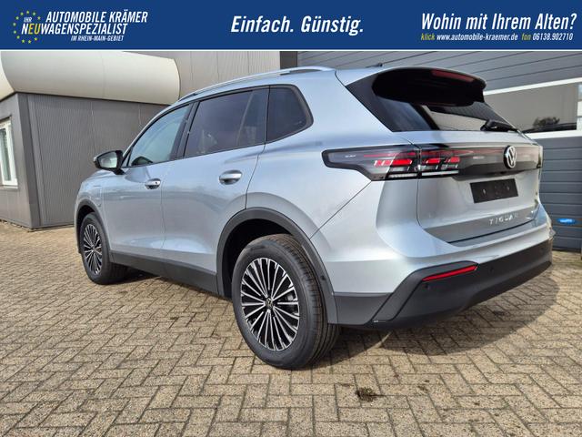 Volkswagen Tiguan Life 1,5 l eHybrid OPF 204PS DSG LED-Plus-Scheinw. elektr. Heckklappe Sitzheizung v+h Lenkradheizung R&uuml;ckf.Kamera Klimaautomatik VW-Radio Bluetooth wireless Apple CarPlay + Android Auto PDC ACC 2xKeyless Digital Cockpit 
