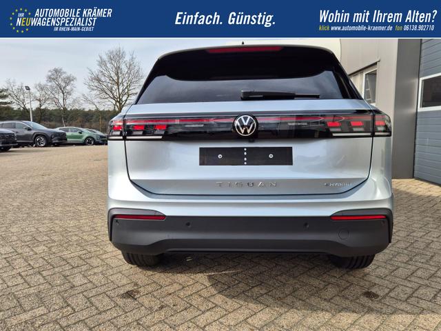 Volkswagen Tiguan Life 1,5 l eHybrid OPF 204PS DSG LED-Plus-Scheinw. elektr. Heckklappe Sitzheizung v+h Lenkradheizung R&uuml;ckf.Kamera Klimaautomatik VW-Radio Bluetooth wireless Apple CarPlay + Android Auto PDC ACC 2xKeyless Digital Cockpit 