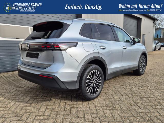 Volkswagen Tiguan Life 1,5 l eHybrid OPF 204PS DSG LED-Plus-Scheinw. elektr. Heckklappe Sitzheizung v+h Lenkradheizung R&uuml;ckf.Kamera Klimaautomatik VW-Radio Bluetooth wireless Apple CarPlay + Android Auto PDC ACC 2xKeyless Digital Cockpit 