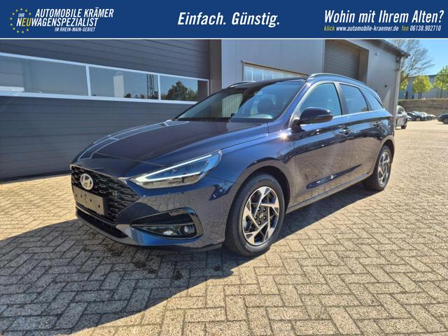 Hyundai i30 Kombi 1.6 T-GDI 150PS Automatik Trend Sitzheizung Lenkradheizung Klimaautomatik PDC v+h R&uuml;ckf.Kamera Navi Apple CarPlay + Android Auto 16"LM 