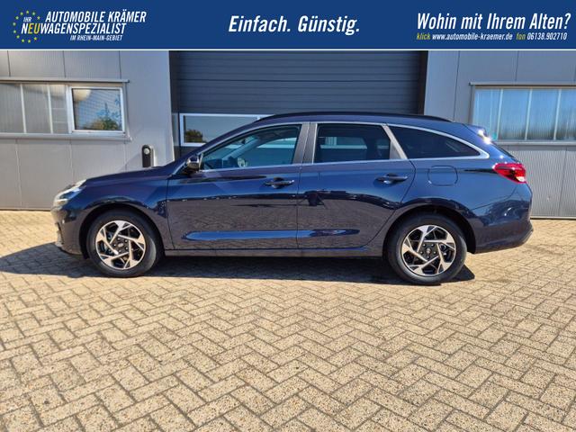Hyundai i30 Kombi 1.5 T-GDI 150PS Automatik Trend Sitzheizung Lenkradheizung Klimaautomatik PDC v+h R&uuml;ckf.Kamera Navi Apple CarPlay + Android Auto 16"LM 