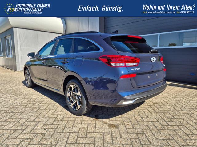 Hyundai i30 Kombi 1.5 T-GDI 150PS Automatik Trend Sitzheizung Lenkradheizung Klimaautomatik PDC v+h R&uuml;ckf.Kamera Navi Apple CarPlay + Android Auto 16"LM 