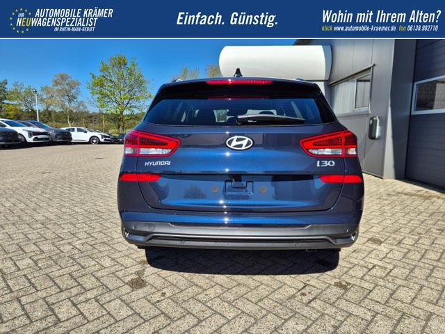 Hyundai i30 Kombi 1.5 T-GDI 150PS Automatik Trend Sitzheizung Lenkradheizung Klimaautomatik PDC v+h R&uuml;ckf.Kamera Navi Apple CarPlay + Android Auto 16"LM 