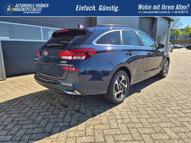 Hyundai i30 Kombi 1.5 T-GDI 150PS Automatik Trend Sitzheizung Lenkradheizung Klimaautomatik PDC v+h R&uuml;ckf.Kamera Navi Apple CarPlay + Android Auto 16"LM 