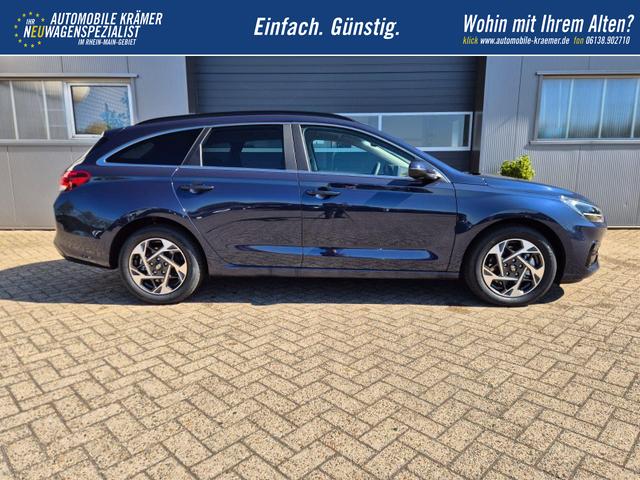 Hyundai i30 Kombi 1.6 T-GDI 150PS Automatik Trend Sitzheizung Lenkradheizung Klimaautomatik PDC v+h R&uuml;ckf.Kamera Navi Apple CarPlay + Android Auto 16"LM 