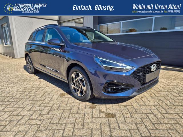 Hyundai i30 Kombi 1.6 T-GDI 150PS Automatik Trend Sitzheizung Lenkradheizung Klimaautomatik PDC v+h R&uuml;ckf.Kamera Navi Apple CarPlay + Android Auto 16"LM 