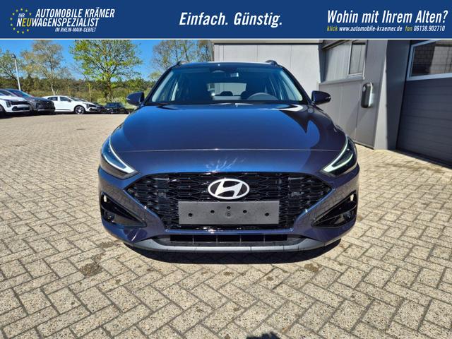 Hyundai i30 Kombi 1.6 T-GDI 150PS Automatik Trend Sitzheizung Lenkradheizung Klimaautomatik PDC v+h R&uuml;ckf.Kamera Navi Apple CarPlay + Android Auto 16"LM 