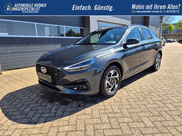 Hyundai i30 Kombi 1.6 T-GDI 150PS Automatik Trend Sitzheizung Lenkradheizung Klimaautomatik PDC v+h R&uuml;ckf.Kamera Navi Apple CarPlay + Android Auto 16"LM 