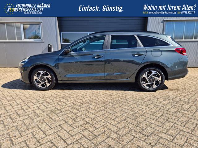 Hyundai i30 Kombi 1.5 T-GDI 150PS Automatik Trend Sitzheizung Lenkradheizung Klimaautomatik PDC v+h R&uuml;ckf.Kamera Navi Apple CarPlay + Android Auto 16"LM 