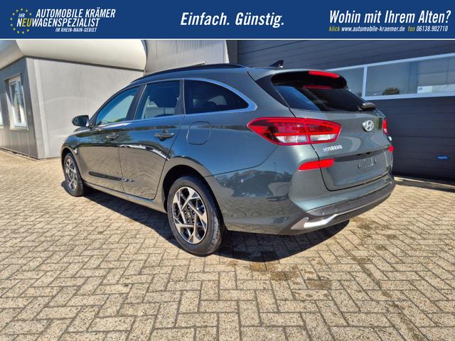 Hyundai i30 Kombi 1.5 T-GDI 150PS Automatik Trend Sitzheizung Lenkradheizung Klimaautomatik PDC v+h R&uuml;ckf.Kamera Navi Apple CarPlay + Android Auto 16"LM 