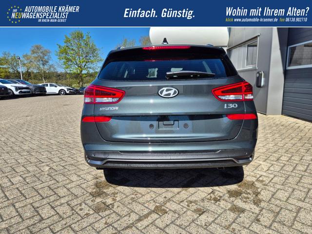 Hyundai i30 Kombi 1.5 T-GDI 150PS Automatik Trend Sitzheizung Lenkradheizung Klimaautomatik PDC v+h R&uuml;ckf.Kamera Navi Apple CarPlay + Android Auto 16"LM 