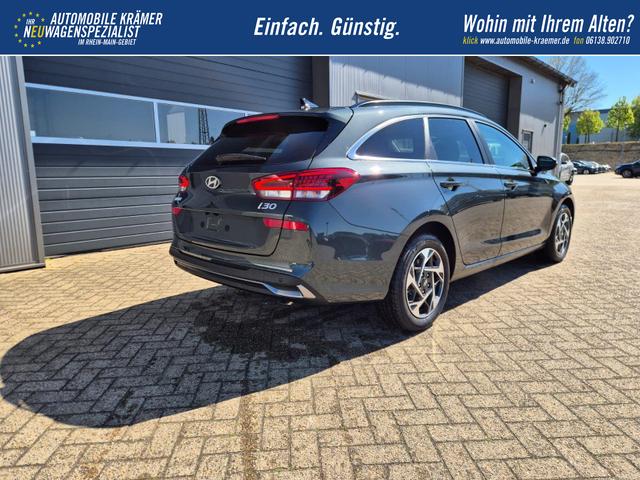Hyundai i30 Kombi 1.5 T-GDI 150PS Automatik Trend Sitzheizung Lenkradheizung Klimaautomatik PDC v+h R&uuml;ckf.Kamera Navi Apple CarPlay + Android Auto 16"LM 